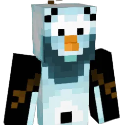 klotosaurus Minecraft avatar bust