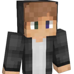 klouste Minecraft avatar bust