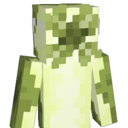 klover14 Minecraft avatar bust