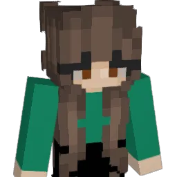 kloverish Minecraft avatar bust