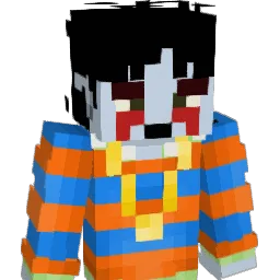 klpontii Minecraft avatar bust