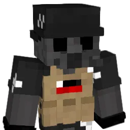 klslk Minecraft avatar bust