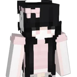 kltzrx Minecraft avatar bust