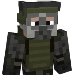 kluchapl Minecraft avatar bust