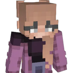 kluffie Minecraft avatar bust