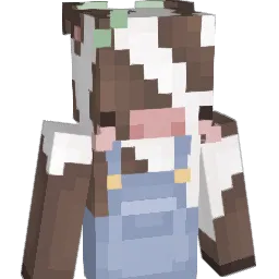 klulubelle Minecraft avatar bust