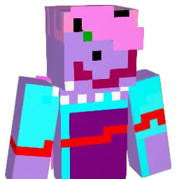 kluska19 Minecraft avatar bust