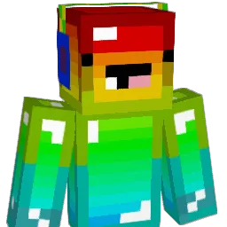 klutch11149 Minecraft avatar bust