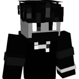 kluxomek Minecraft avatar bust