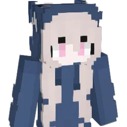 klving Minecraft avatar bust