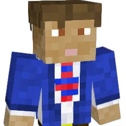 klydezzz Minecraft avatar bust