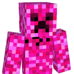 km0211 Minecraft avatar bust