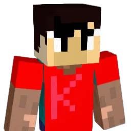 km1219 Minecraft avatar bust