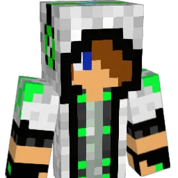 km7788 Minecraft avatar bust
