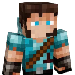 kman19989 Minecraft avatar bust