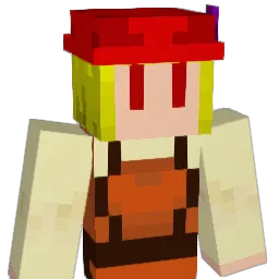 kmard Minecraft avatar bust