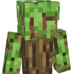 kmartens Minecraft avatar bust