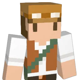 kmasato Minecraft avatar bust