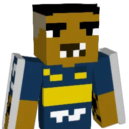 kmiok Minecraft avatar bust