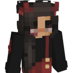 kmlzLain Minecraft avatar bust