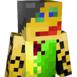 kmrich12 Minecraft avatar bust