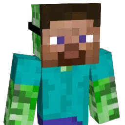 kmrii Minecraft avatar bust