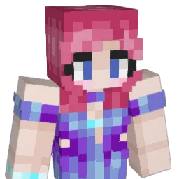 kmrkle Minecraft avatar bust