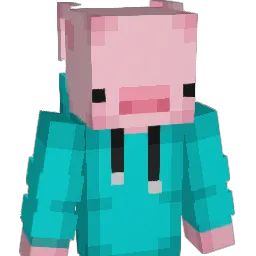 kms718 Minecraft avatar bust