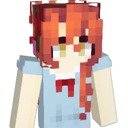 kms Minecraft avatar bust