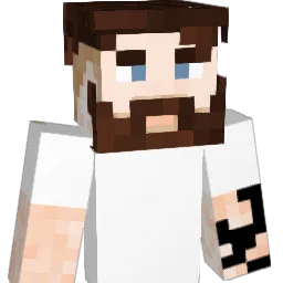kmsbtw Minecraft avatar bust