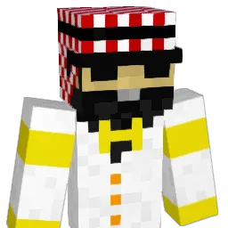 kmtv100 Minecraft avatar bust