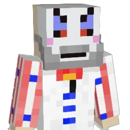 kmuse Minecraft avatar bust