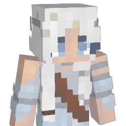 kmxo Minecraft avatar bust