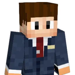 knackaya Minecraft avatar bust