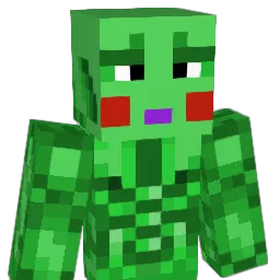 knalBlank Minecraft avatar bust