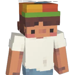 knallhard Minecraft avatar bust