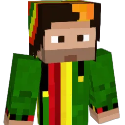 knattle Minecraft avatar bust