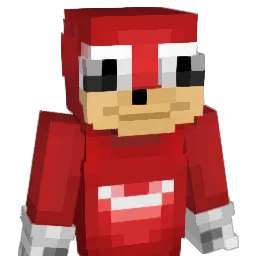 knckle_Ech1dna Minecraft avatar bust