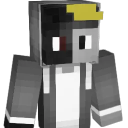 kndU Minecraft avatar bust