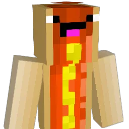 kndkl Minecraft avatar bust