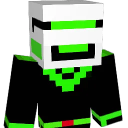 kndl7 Minecraft avatar bust