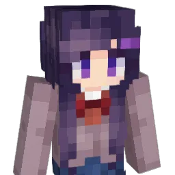 kneeblister Minecraft avatar bust