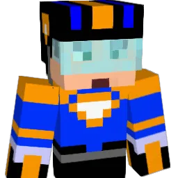 kneesmoke Minecraft avatar bust