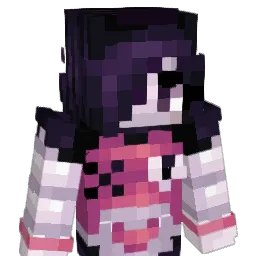 kneesocktango Minecraft avatar bust