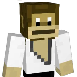 kneqo Minecraft avatar bust