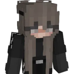 knicksknackss Minecraft avatar bust