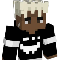 knifeech Minecraft avatar bust