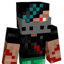 knifeface Minecraft avatar bust