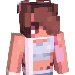 knifegirl222 Minecraft avatar bust