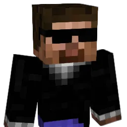 knifen Minecraft avatar bust
